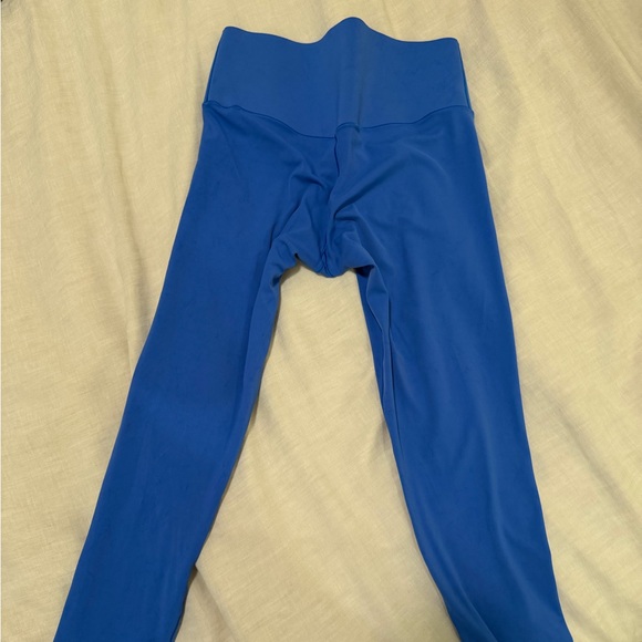 Aerie Vibrant Blue High-Waisted Leggings - Picture 3 of 4